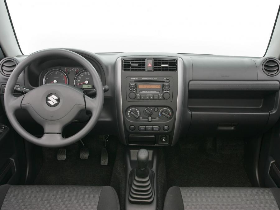 Торпедо Suzuki Jimny (JB43) 2006 года  (фото 17 из 28)